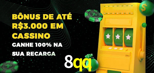 8qq melhor bônus de depósito