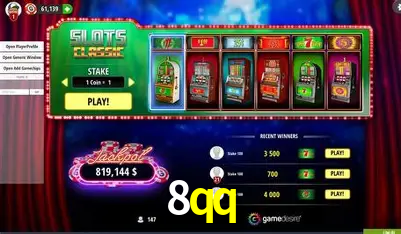Descubra o Mundo do Cassino Online com 8qq